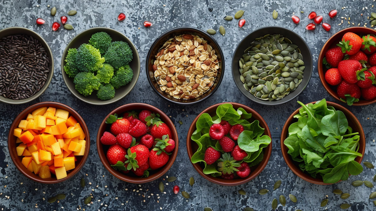 Comidas equilibradas del día para hombres